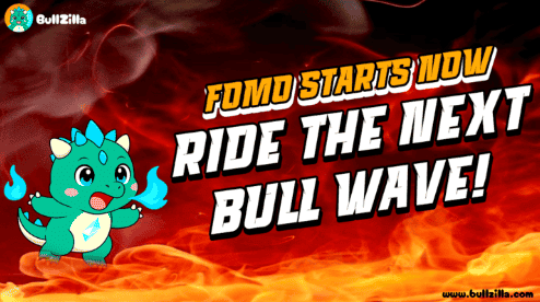 Hedera and Toncoin Rally as BullZilla ($BZIL) Presale Explodes Past $960K: Best Crypto Presale to Join Now 2 image 197