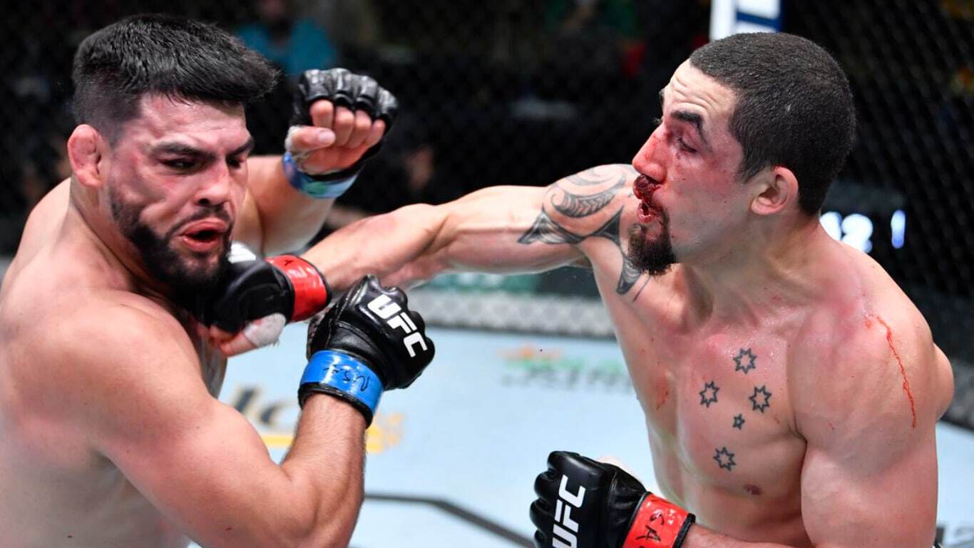 UFC Vegas 24: Robert Whittaker Masterclass Kelvin Gastelum - Israel Adesanya rematch