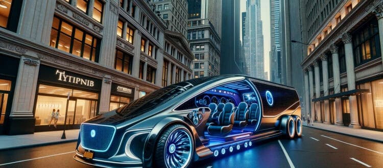 2025’s hottest limo & party bus trends in nyc