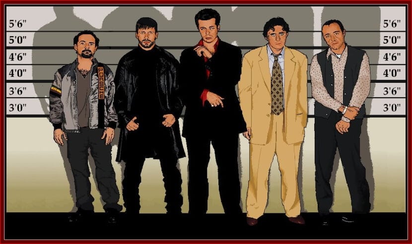 Sospechosos Habituales Poster Promocional.