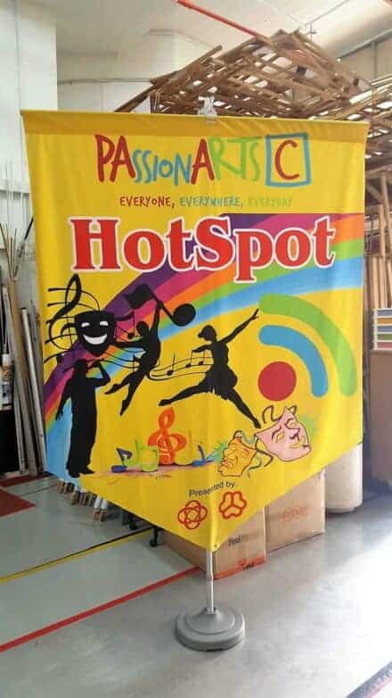 custom Podium Banner