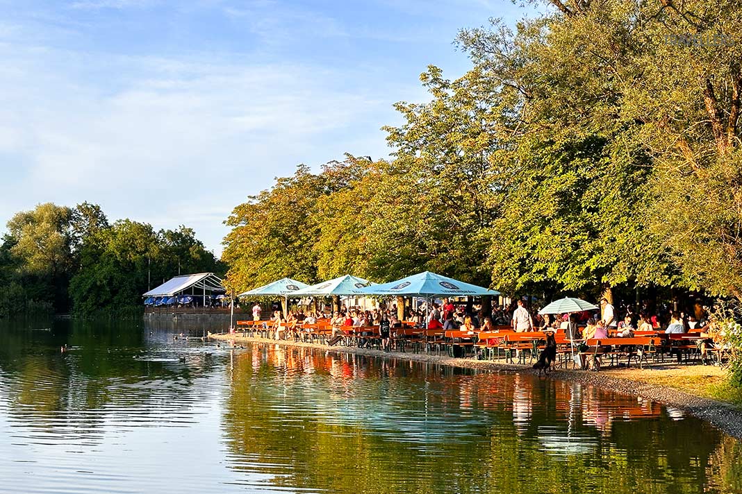 Der Michaelibiergarten am Ostparksee