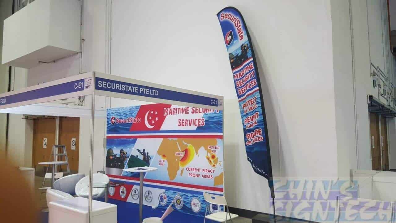 exhibition booth panels printing