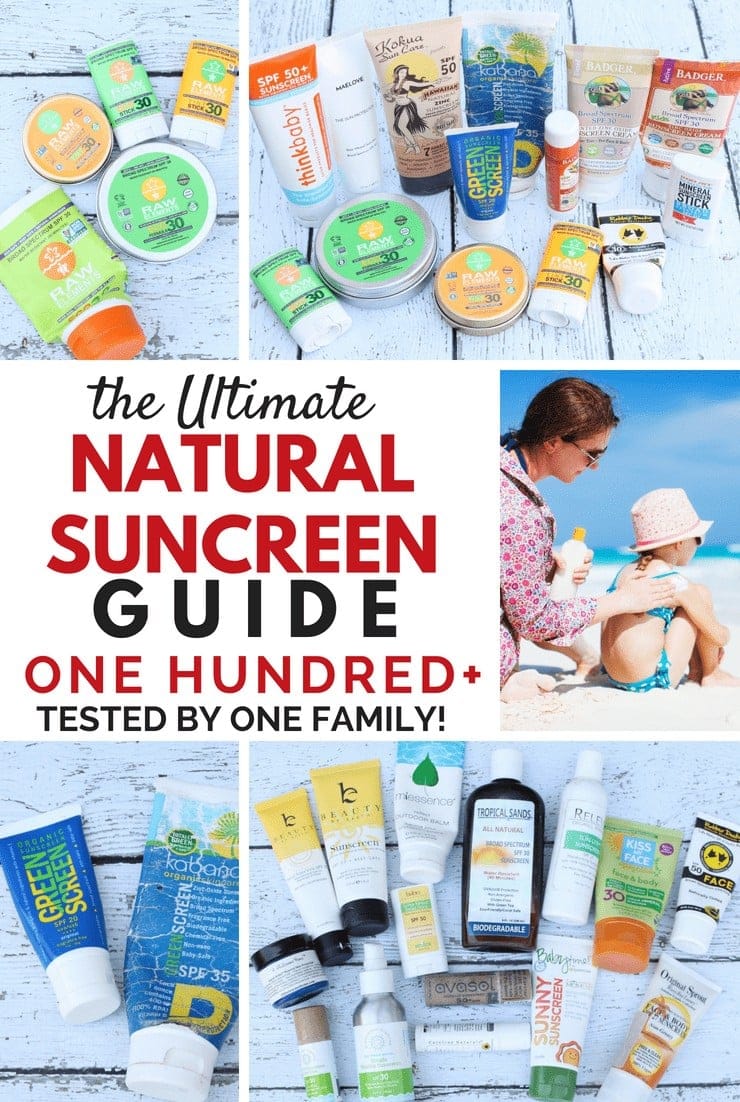 Natural Sunscreen Guide
