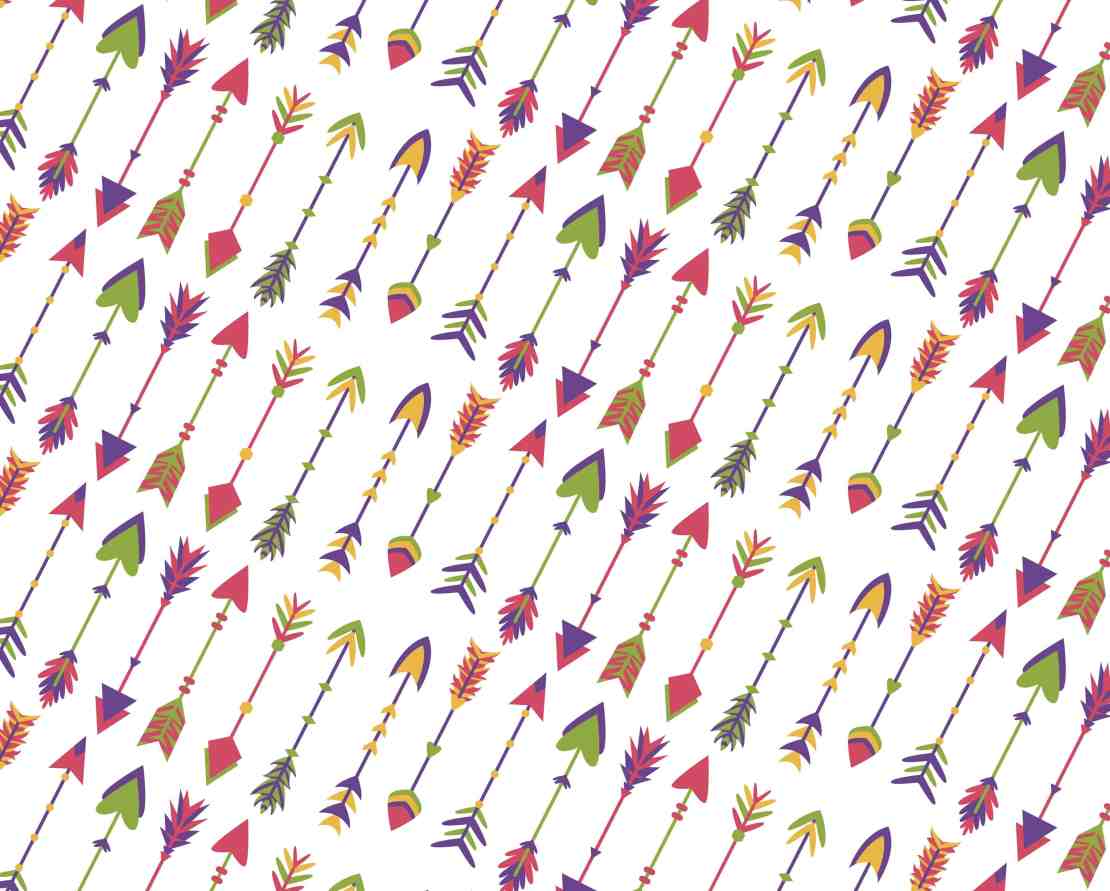 Colorful Tribal Arrows