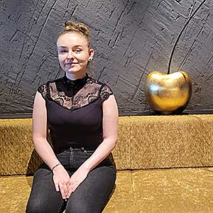 Lena - Bardame unseres Wellnesshotel in Bayern