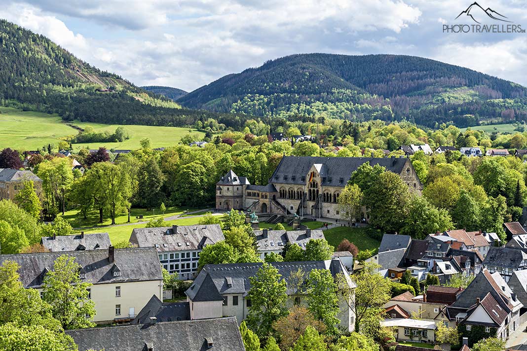 Kaiserpfalz in Goslar, Niedersachsen