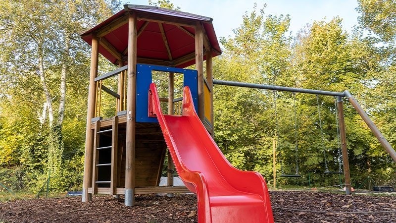 Dieses Bild zeigt eine Rutsche