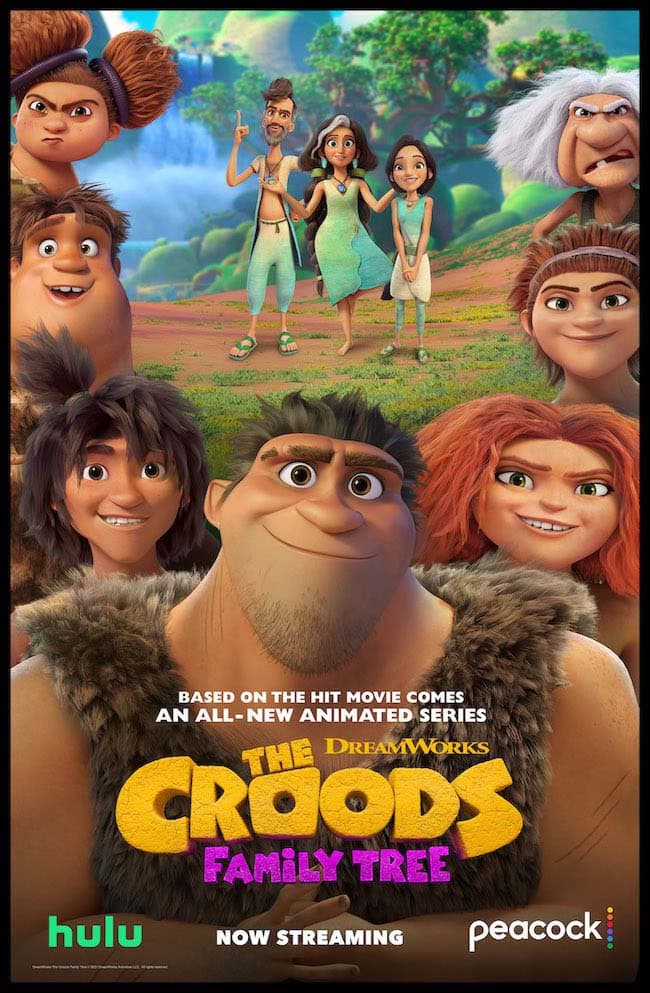 DreamWorks The Croods: Family Tree on Hulu and Peacock 2 the croods
