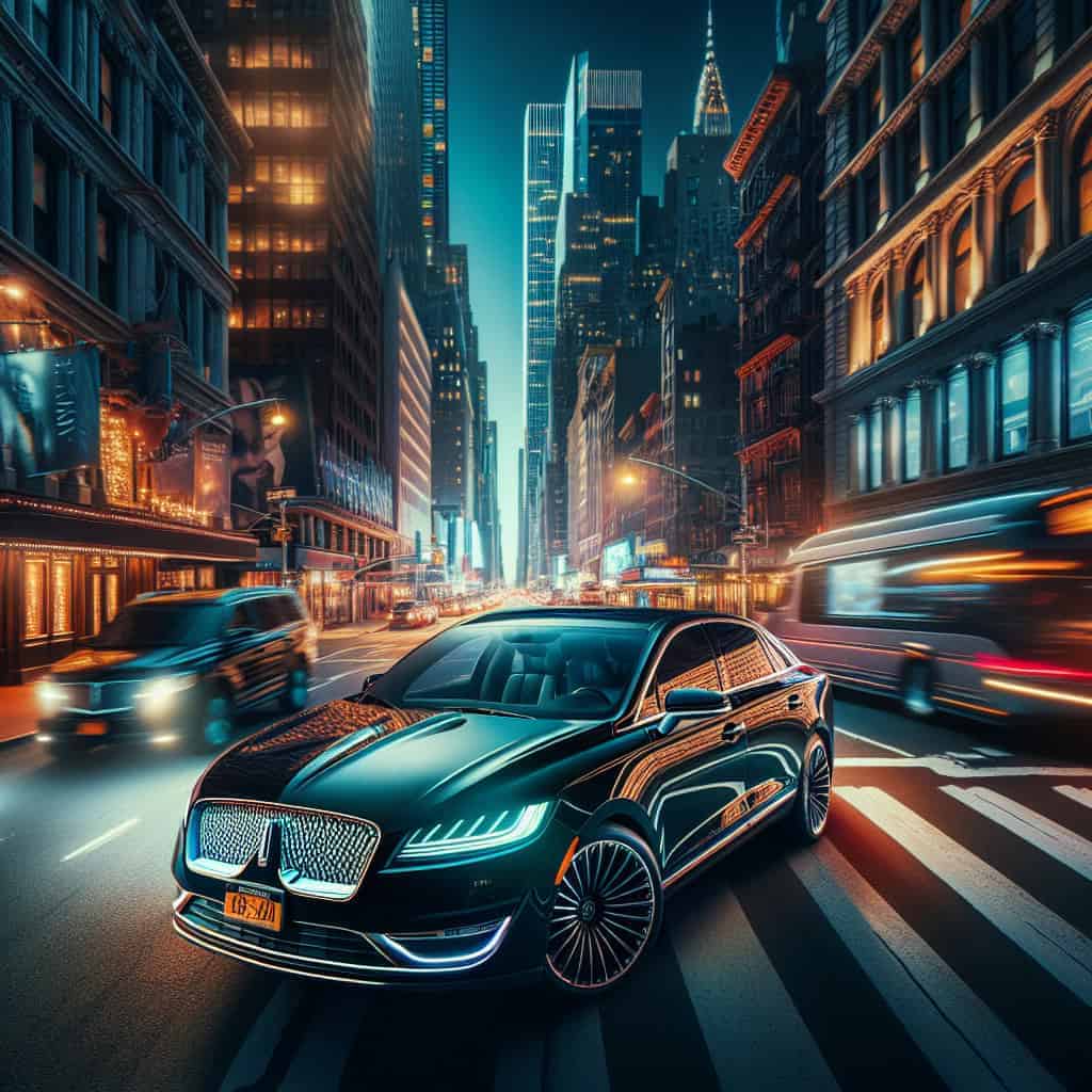 elevate your nyc experience: discover the black lincoln mkt with bubz limos