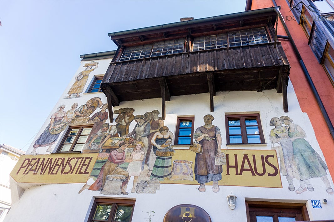 Pfannenstiel Haus in Landsberg