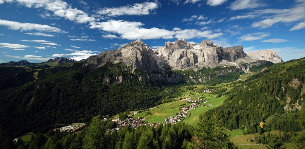 Colfosco and the Sella group