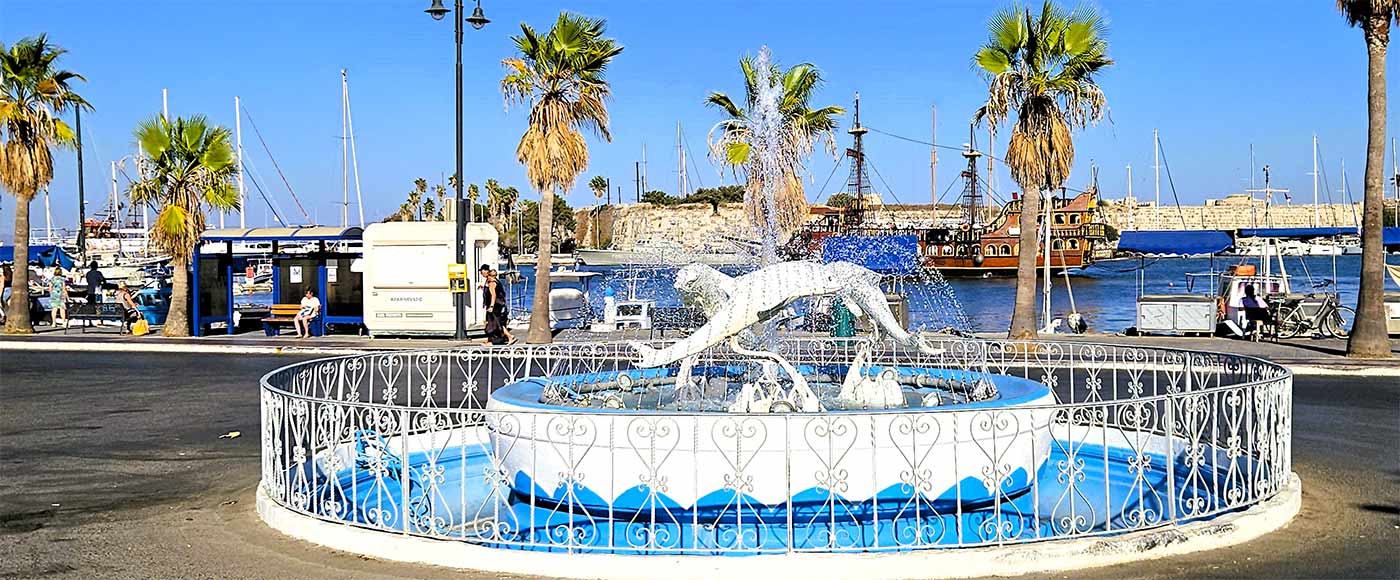 Das sind die schönsten Sehenswürdigkeiten in Kos Stadt