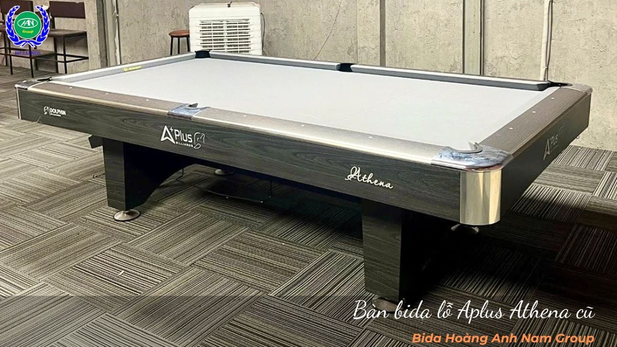 Bàn bida lỗ Aplus Athena cũ