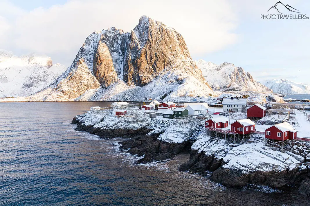 Der Fischerort Hamnøy auf den Lofoten
