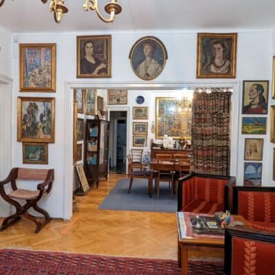 Casa memorială Ion Minulescu si Claudia Milian
