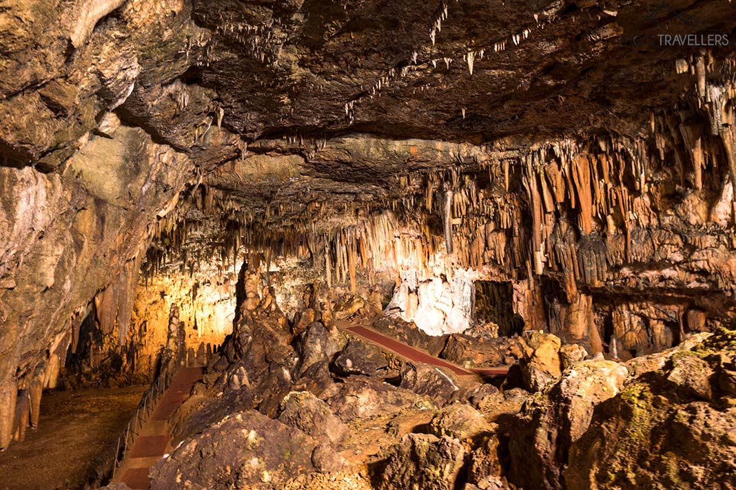 Die Drogarati Tropfsteinhöhle auf Kefalonia