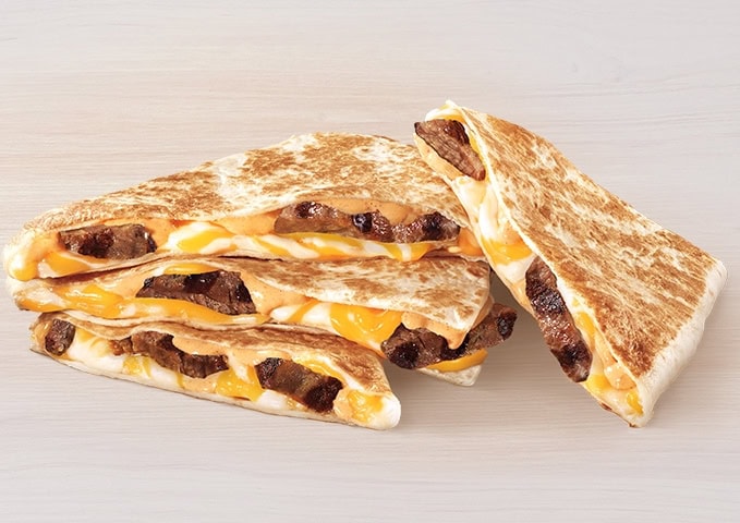 Taco Bell Steak Quesadilla