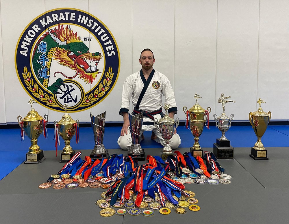 6th degree black belt Michael Campagnini