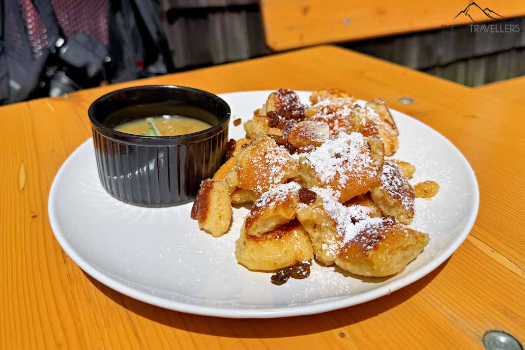Kaiserschmarrn im Wildseeloderhaus