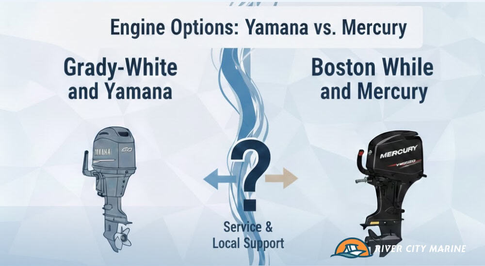Engine Options Yamaha vs Mercury