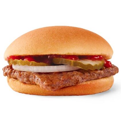 Wendy's Jr. Hamburger