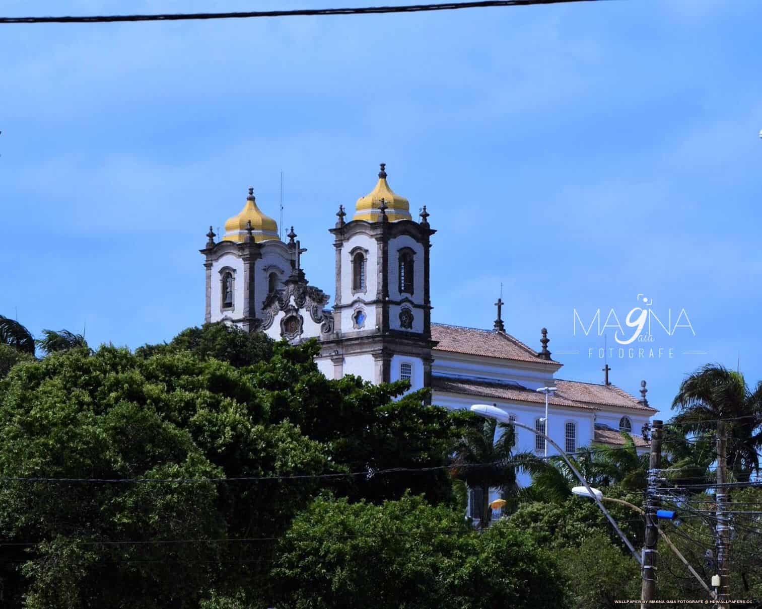 Basílica Santuário do Senhor do Bonfim, Salvador-Bahia Brasil