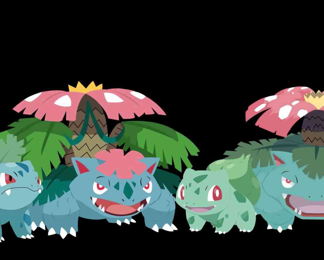 Bulbasaur Line