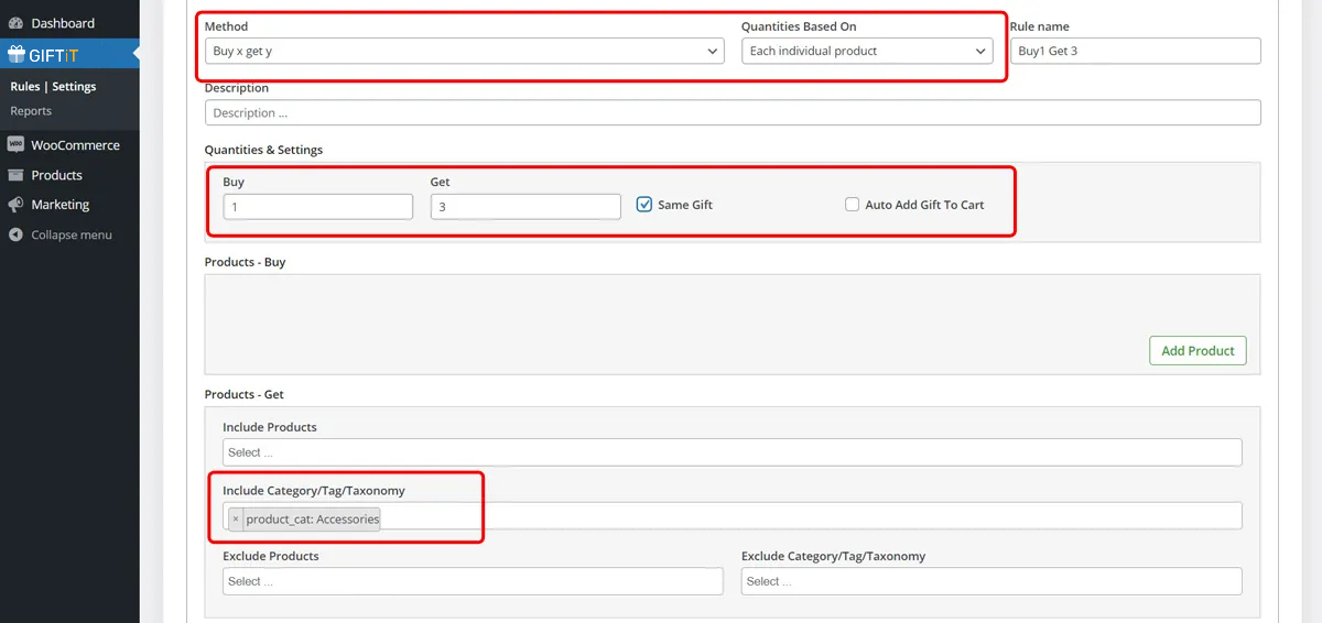 offer free gift product for new user in WooComemrce