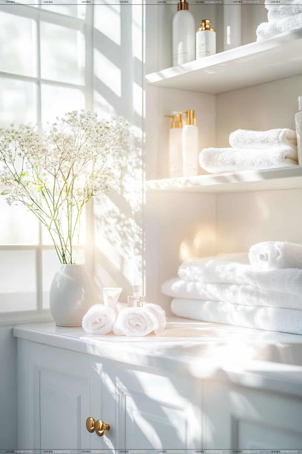 Kid-friendly home bathroom