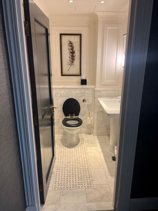 Elevated Elegance: A Suite Stay at Kimpton Fitzroy, London 7 kimpton fitzroy london 1 bed suite bathroom