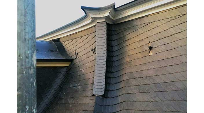 Bild von Dachdetail