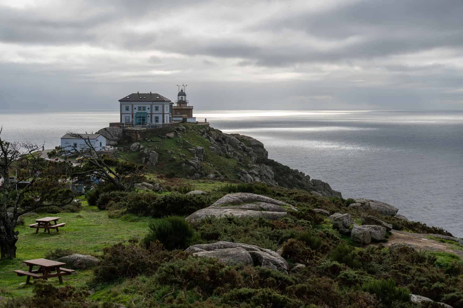 Leuchtturm von Finisterre - Roadtrip Norspanien Leuchtturm von Finisterre - Galicien Sehenswürdigkeiten