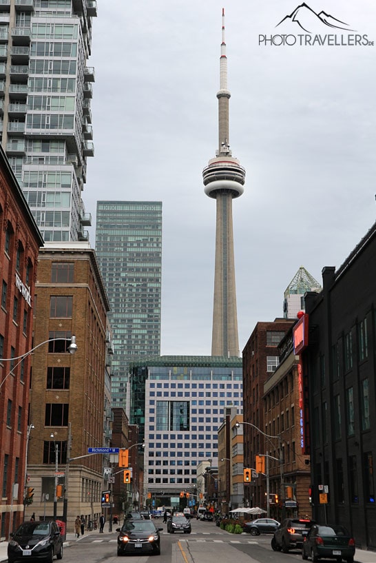 Der CN Tower in Toronto