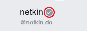 Facebook-Unternehmensseite: 5 Tipps, die du unbedingt kennen solltest 1 netkin grauer haken