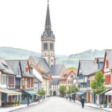 Nördlingen Altstadt