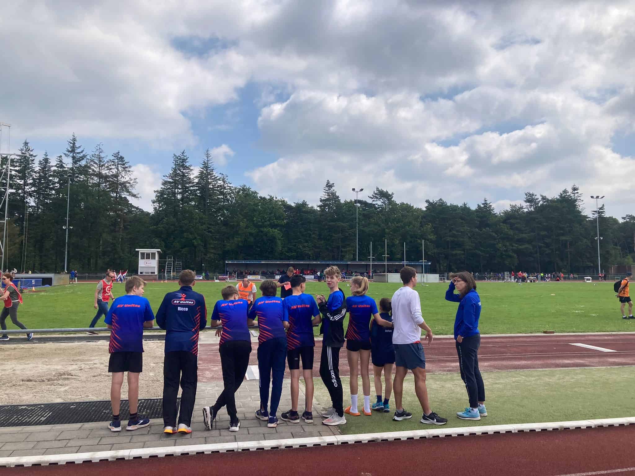 finale plaatsen competitie U16