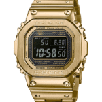 A close up of a watch