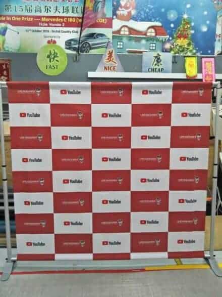 portable booth display