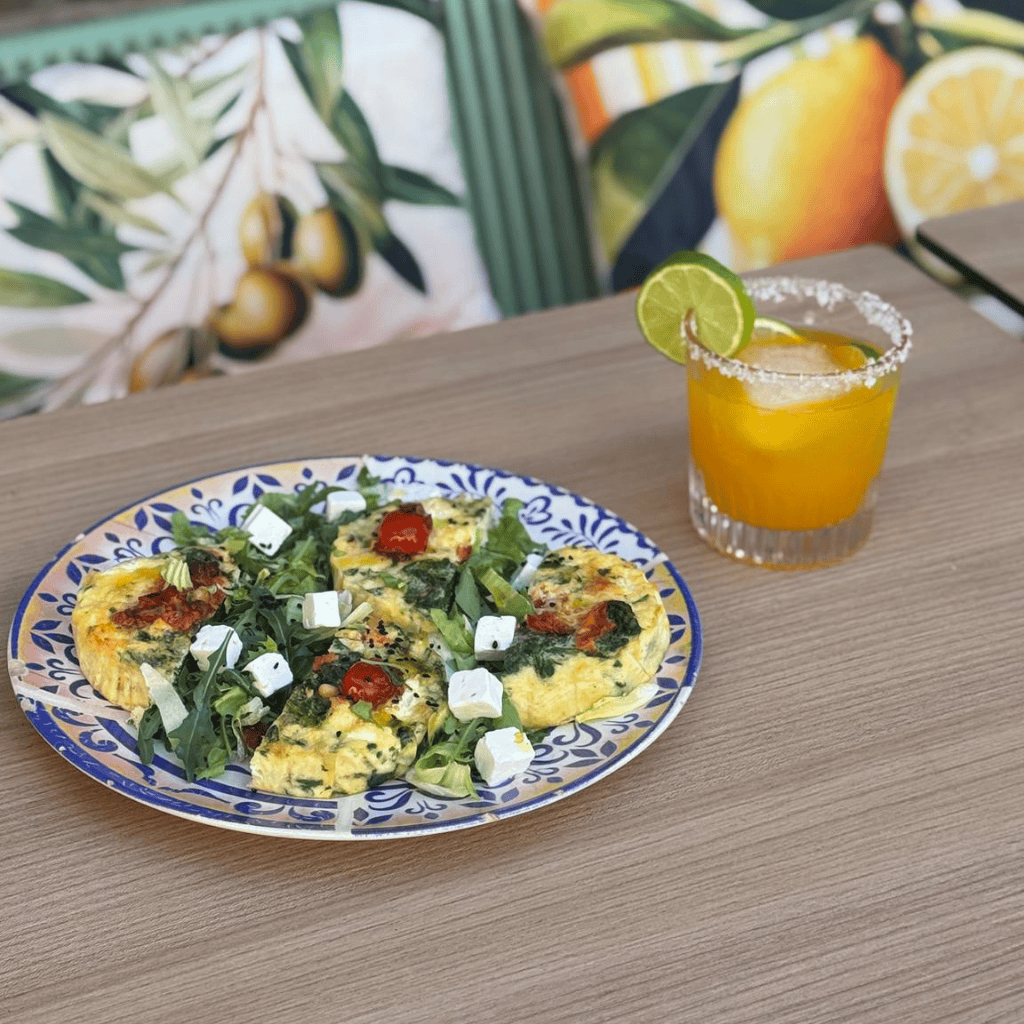 Mediterrian Quiche (2)