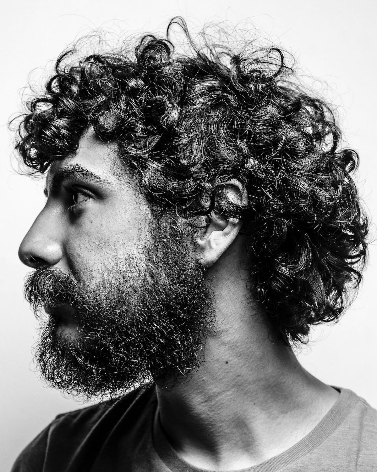 curly hairstyles for men