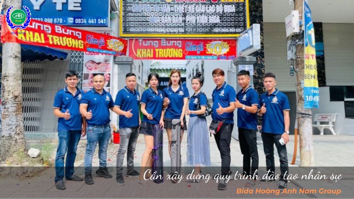 Cần xây dựng quy trình đào tạo nhân sự