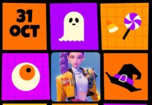 Halloween K-pop Party la Hopa Țopa Land