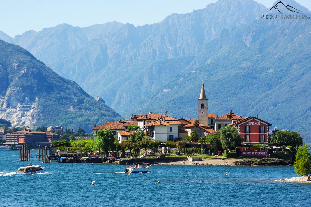Die Isola dei Pescatori im Lago Maggiore