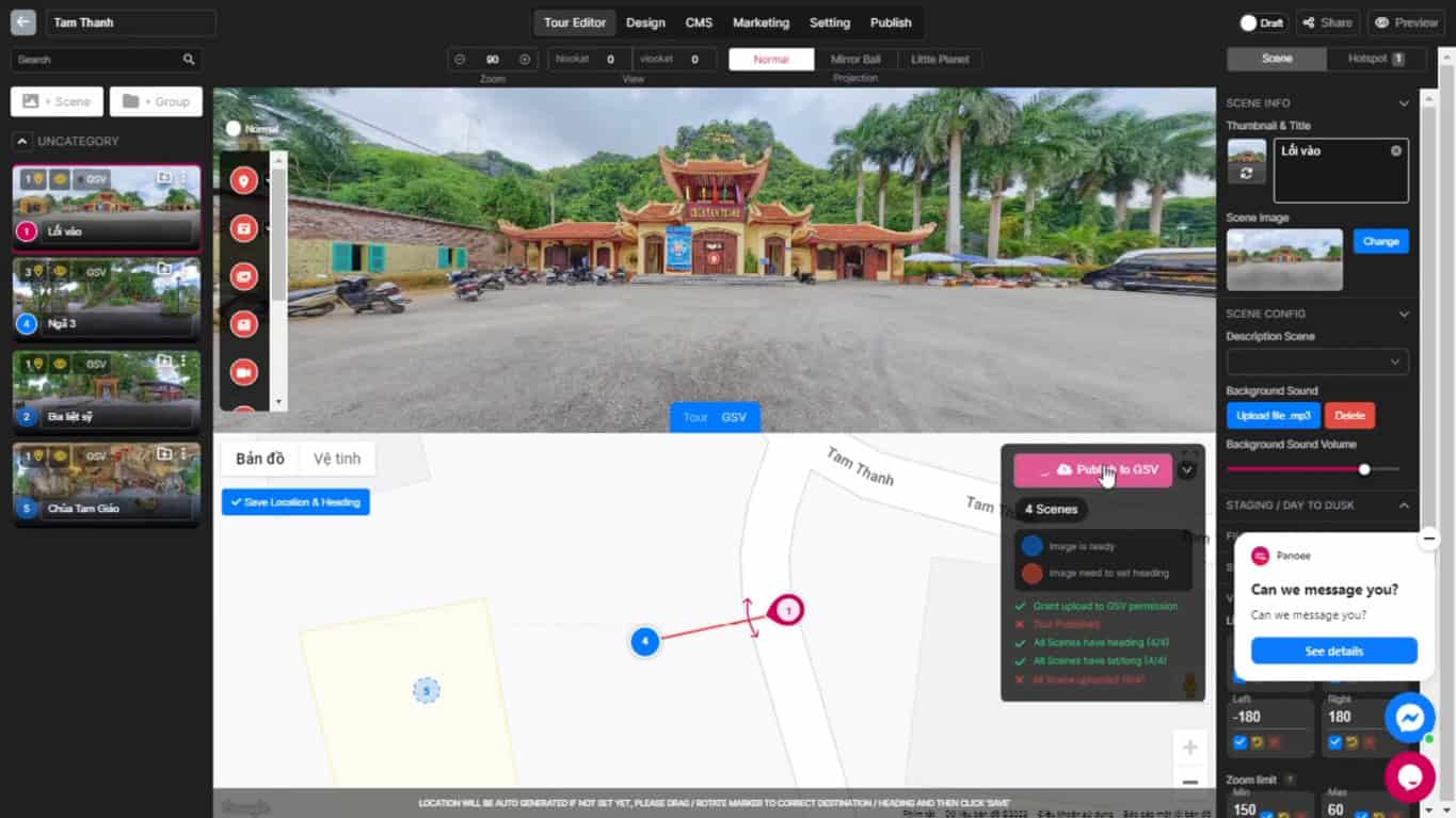Step-by-Step Guide: Publishing Your Virtual Tours to Google Street View with Panoee 4 Publishing Virtual Tours to Google Street View