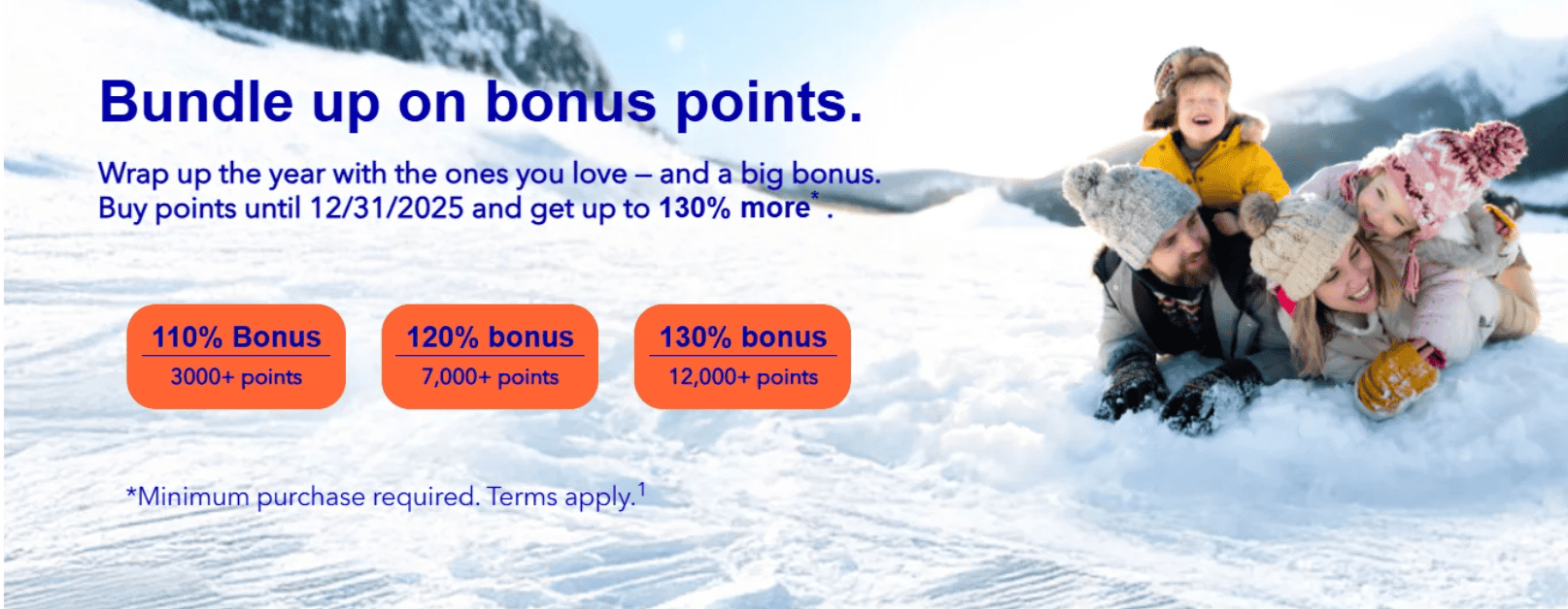 JetBlue Buy Points Up to 130% Bonus Through December 31, 2025 1 image 90