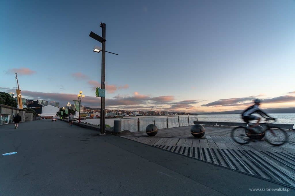 wellington w nowej zelandii