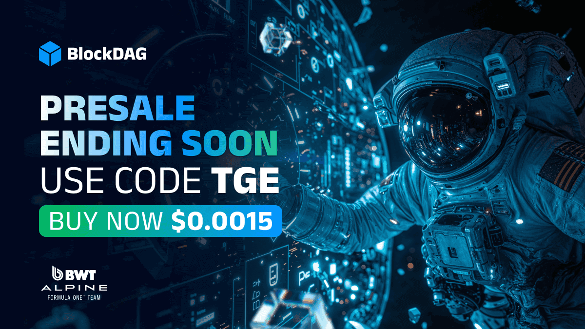 The Clock is Ticking: Lock In Your BlockDAG Coins at $0.0015 Price with the TGE Code Before It's Too Late.