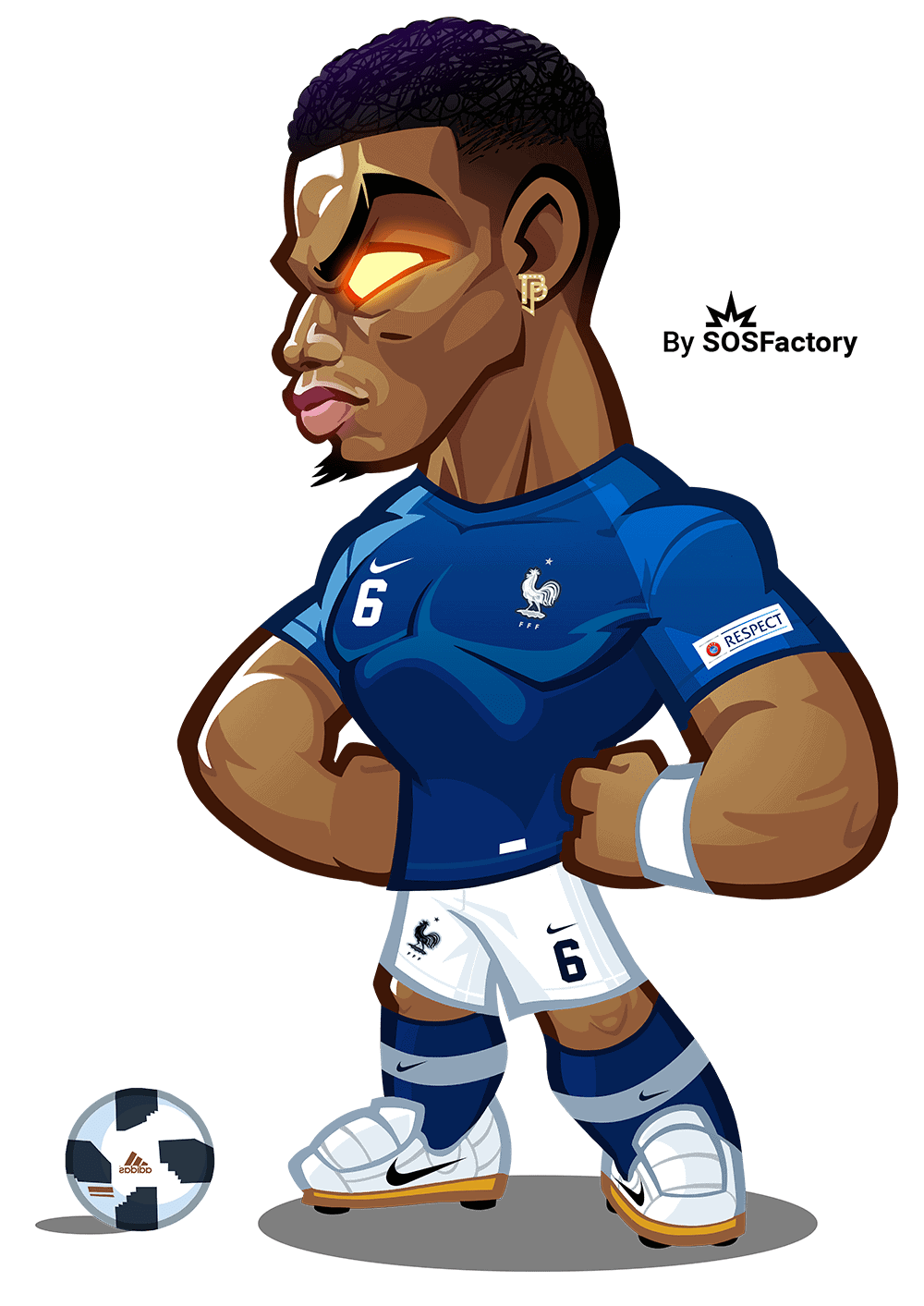 paul pogba caricature paul pogba caricature