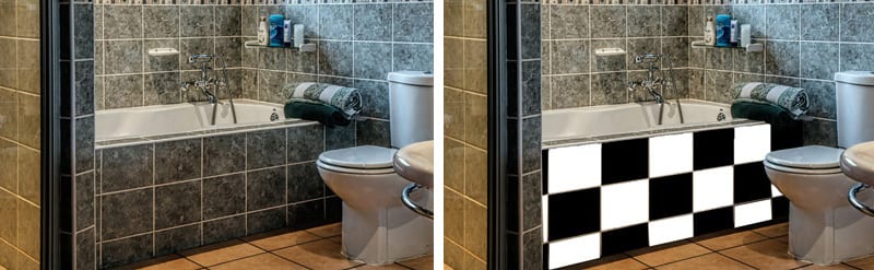 Fliesensticker Badezimmer